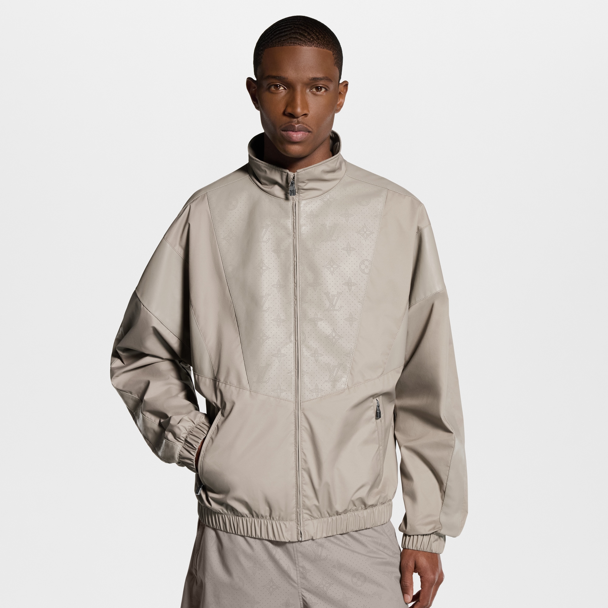 Hybrid Leather Tracktop - Men - Ready-to-Wear | LOUIS VUITTON ®